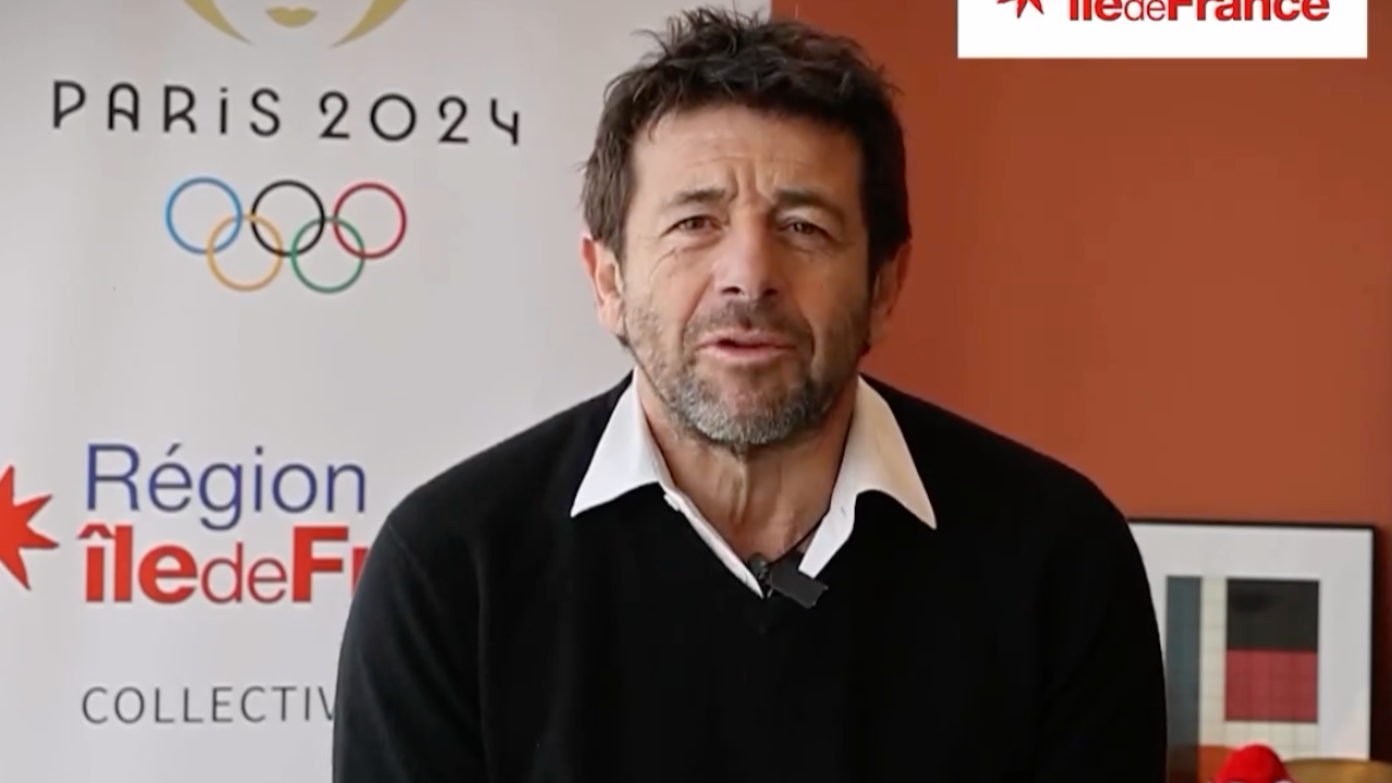 Patrick Bruel portera la flamme olympique