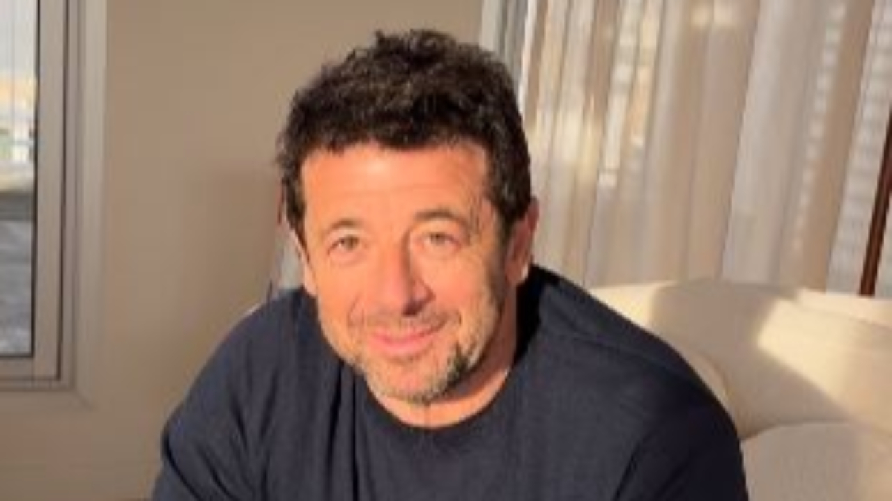 Patrick Bruel ravi par son début de tournée