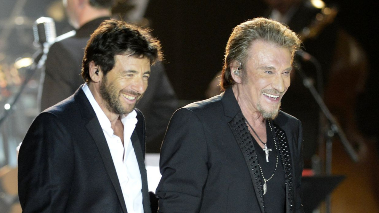 Patrick Bruel rend un vibrant hommage à Johnny Hallyday