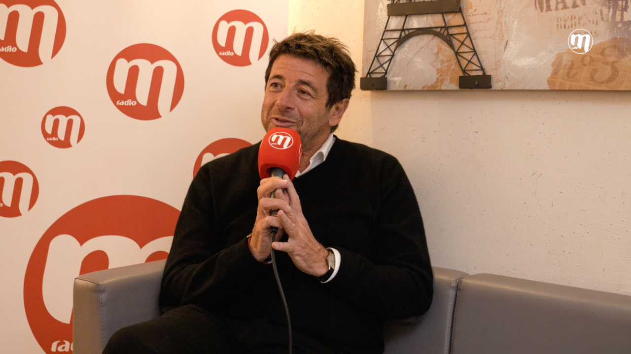 Patrick Bruel se confie sur son admiration pour Vianney