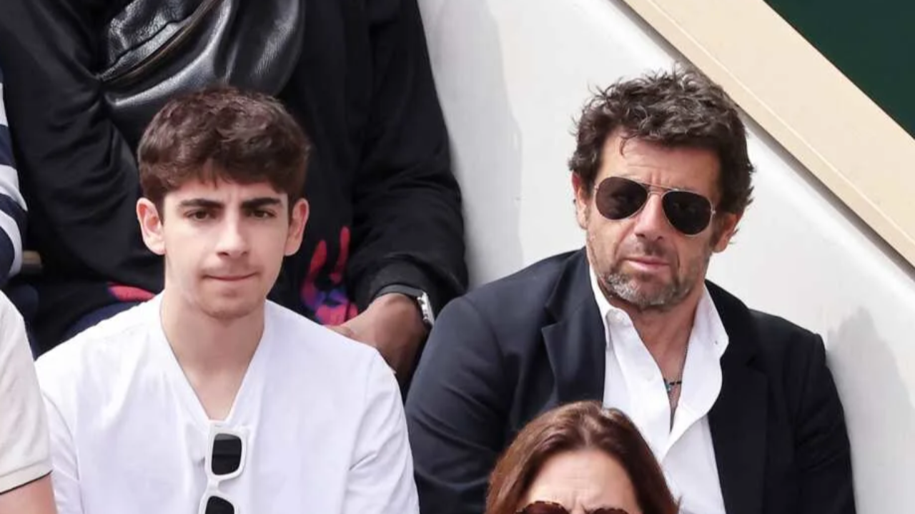Patrick Bruel : Son fils L&eacute;on fait la premi&egrave;re partie de Marine !