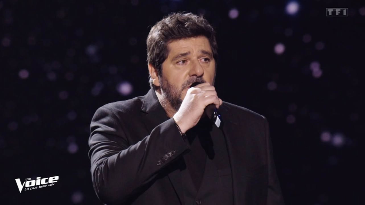 Patrick Fiori revient avec &eacute;motion sur les larmes de Florent Pagny apr&egrave;s sa surprise &agrave; The Voice