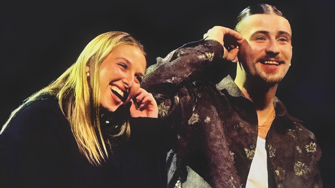 Pierre Garnier : énorme surprise à Bruxelles, Héléna le rejoint pour un duo inattendu sur "Boule au ventre"