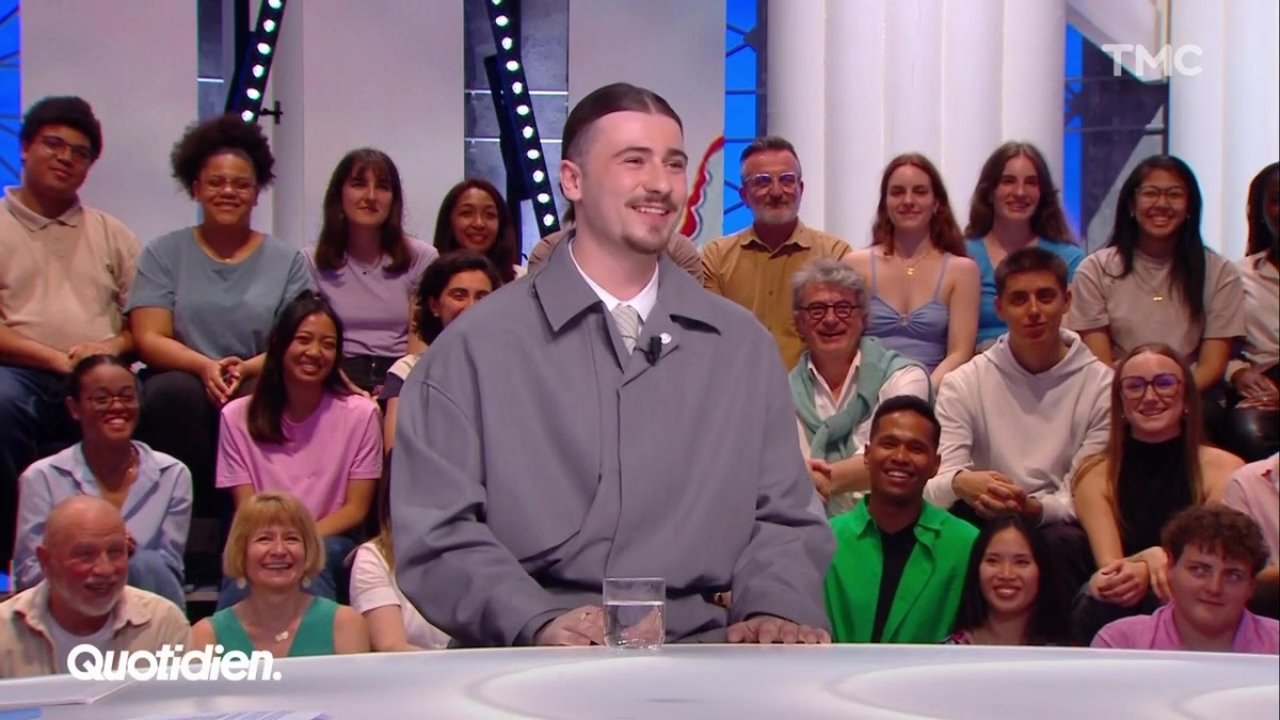 Pierre Garnier était "perdu" avant la Star Academy