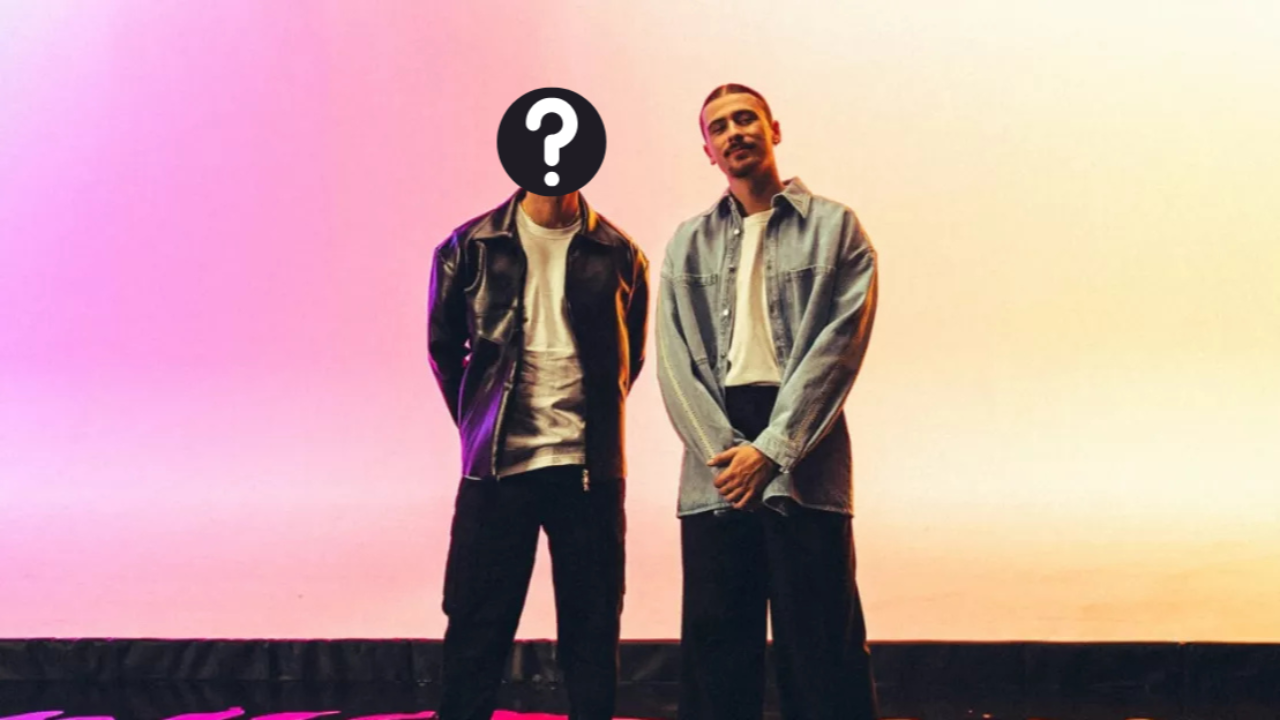 Pierre Garnier invite une star française en plein concert !