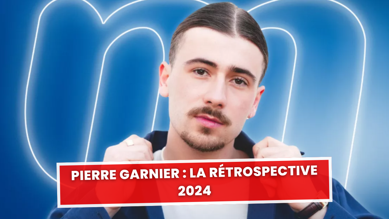 Pierre Garnier : La rétrospective 2024 Pierre Garnier : La rétrospective 2024