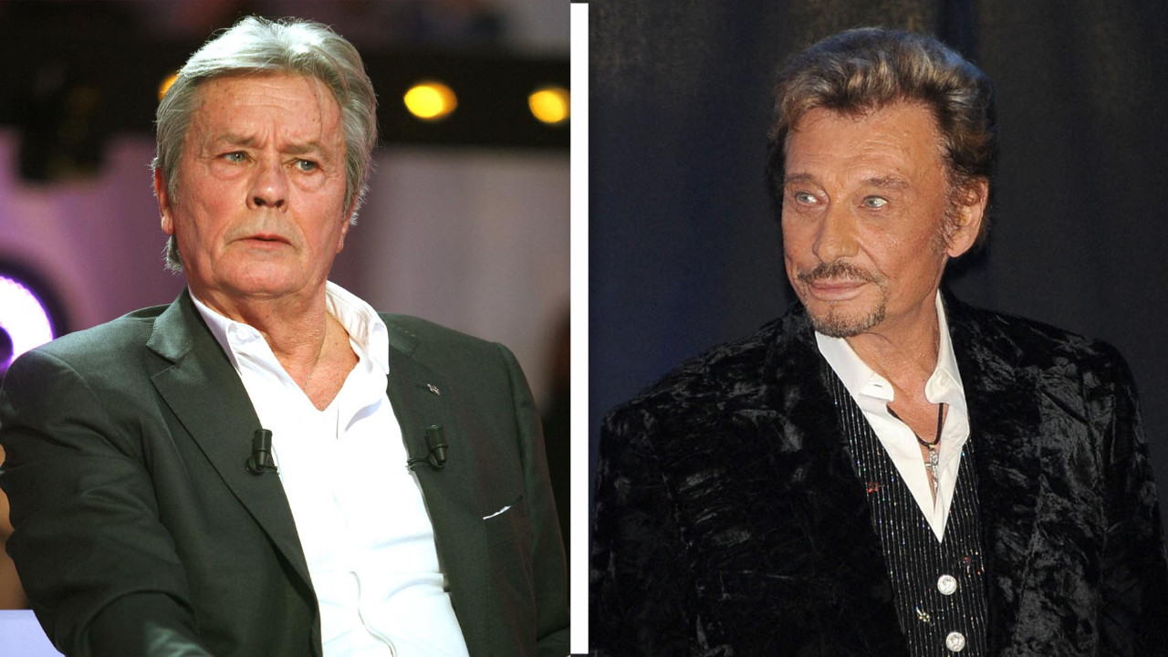 Quand Johnny Hallyday a vol&eacute; un r&ocirc;le &agrave; Alain Delon