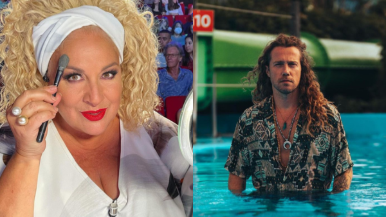 Quand Julien Doré surprend Marianne James