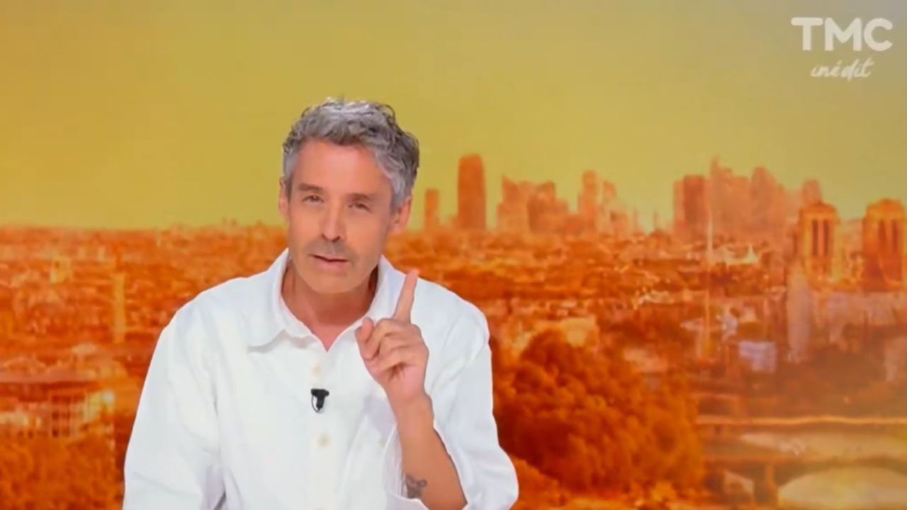 Quotidien : Yann Barth&egrave;s d&eacute;clenche une pol&eacute;mique en plein d&eacute;bat sur la canicule
