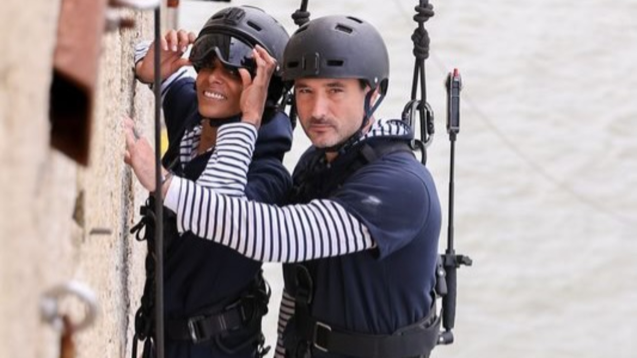 Shy'm fait une tendre déclaration à Jérémy Frérot après leur participation à Fort Boyard Shy'm fait une tendre déclaration à Jérémy Frérot après leur participation à Fort Boyard