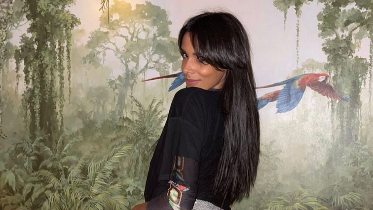 Shy'm : ses kilos de grossesse ne sont plus qu'un lointain souvenir