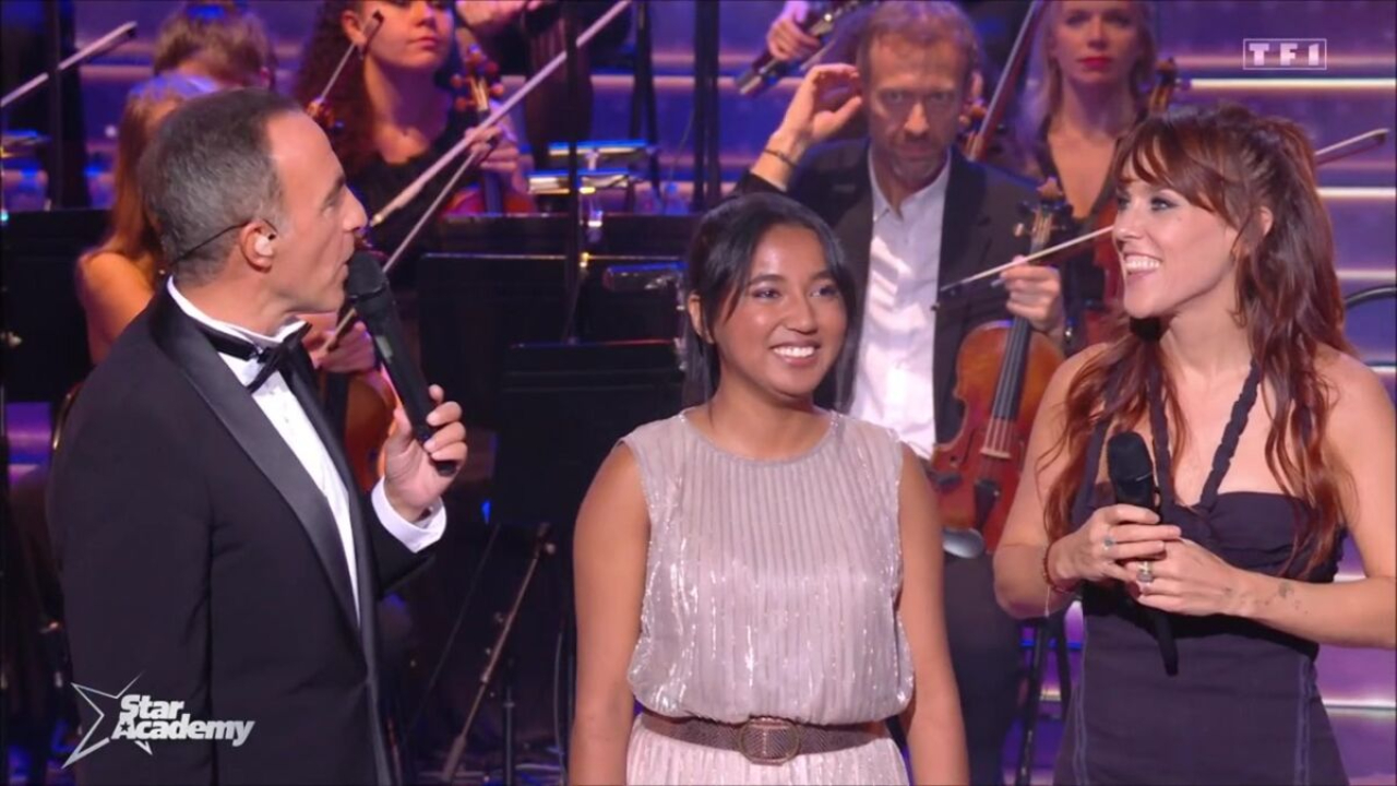 Shy'M taclée par un élève de la Star Academy !