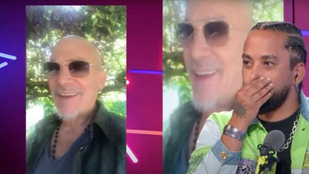 Slimane ému aux larmes par Florent Pagny