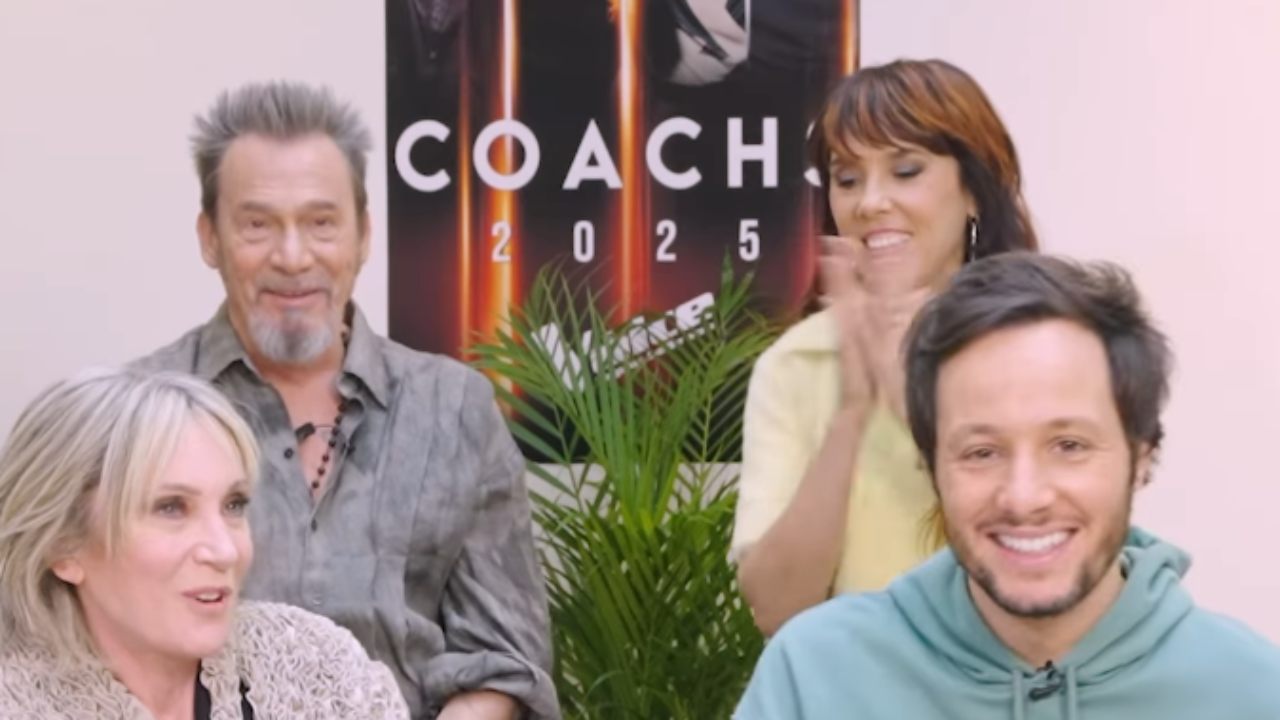 The Voice 2025 : les jurés se retrouvent dans une vidéo complice avant le lancement de la saison 14 !