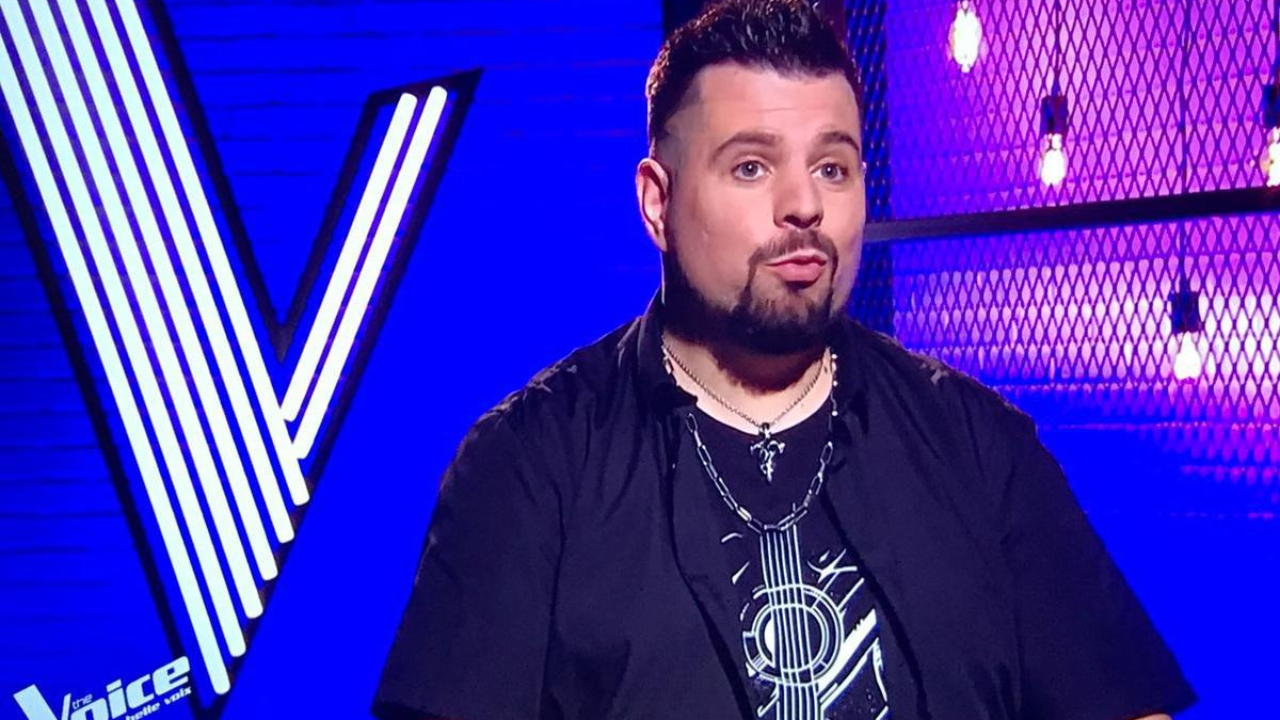 The Voice : Aurélien choisit son nom de scène !