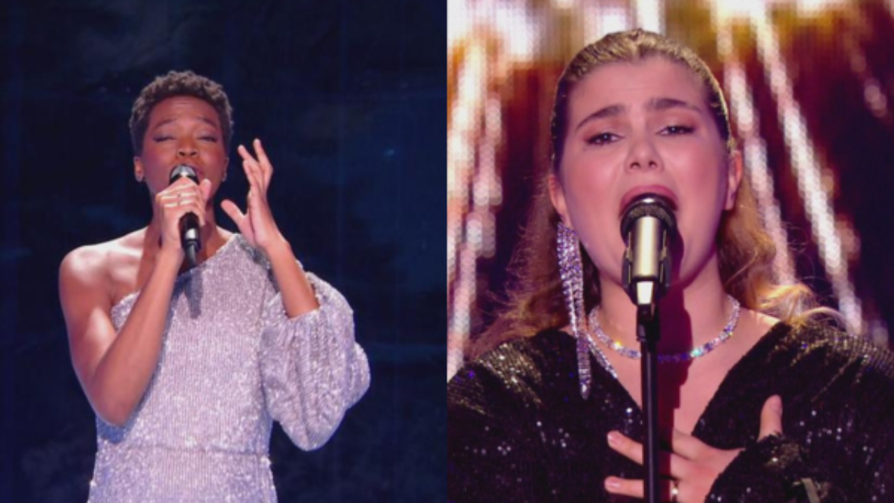 The Voice : Iris se livre sur Adnaé et sa place de finaliste