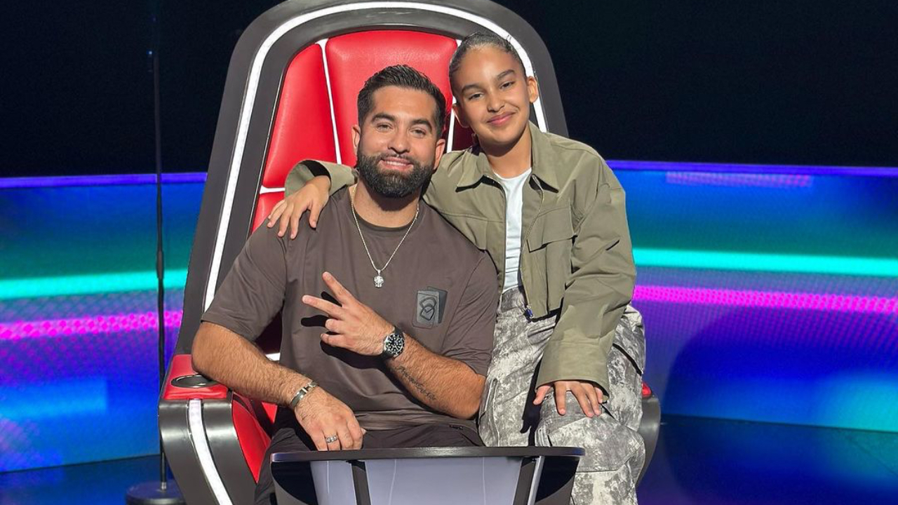 The Voice Kids : Kendji Girac félicite son talent Ilyana