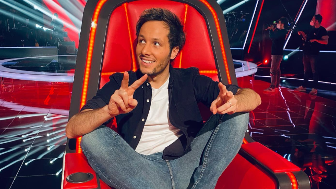 The Voice : Vianney ému aux larmes en évoquant ses parents
