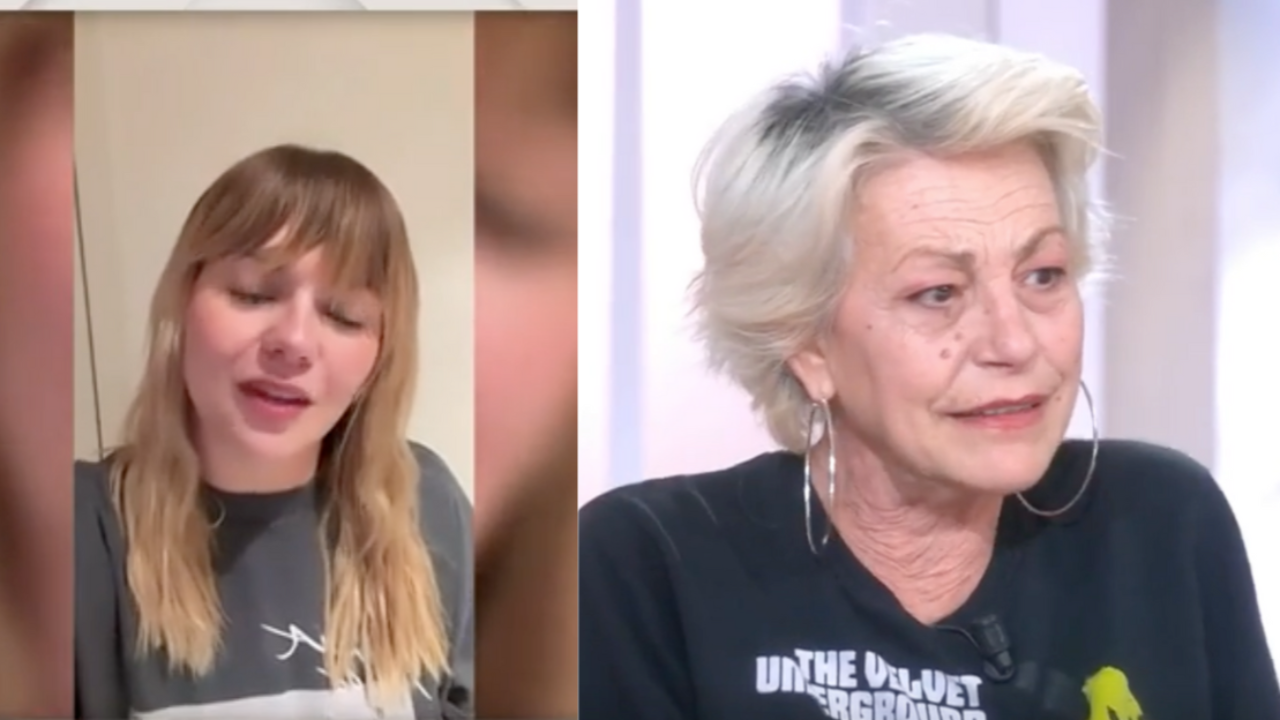 “Tu es inspirante pour toute la génération que nous sommes” : l’hommage de Louane qui bouleverse aux larmes Lio dans C à Vous