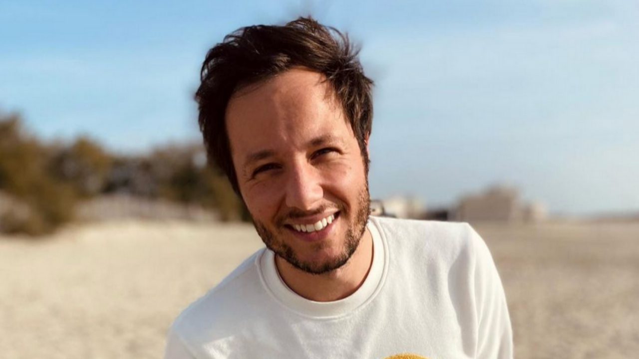 Vianney : adorables photos en vacances avec son fils Edgar