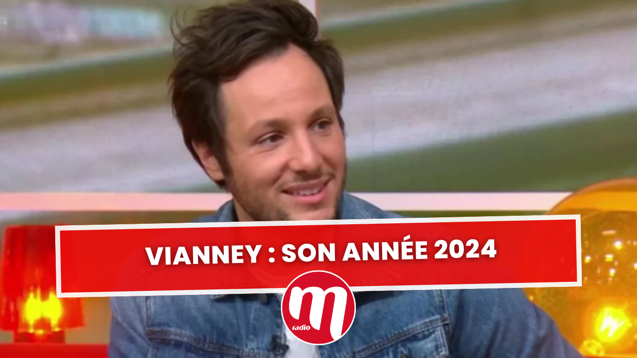 Vianney : Une Année 2024 pleine de surprises et de succès Vianney : Une Année 2024 pleine de surprises et de succès