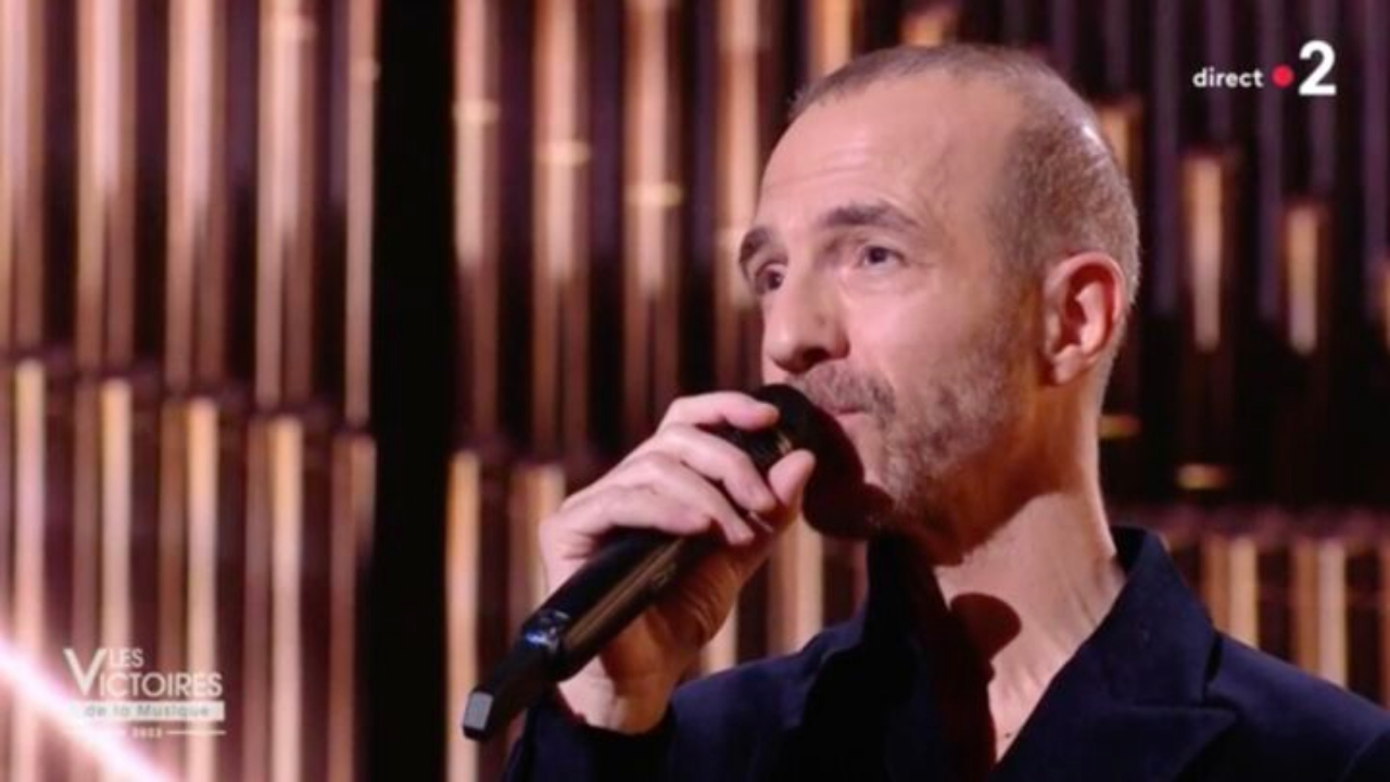 Victoires de la musique : Calogero pousse un coup de gueule