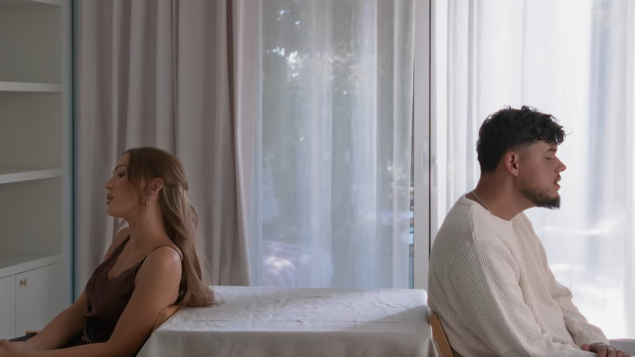 Vitaa touchante avec Joseph Kamel dans le clip de "Jamais" Vitaa touchante avec Joseph Kamel dans le clip de "Jamais"