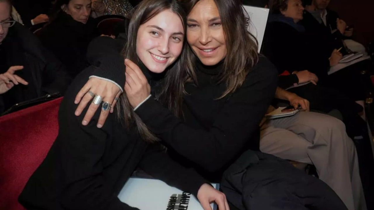 Zazie dit toute son admiration pour sa fille