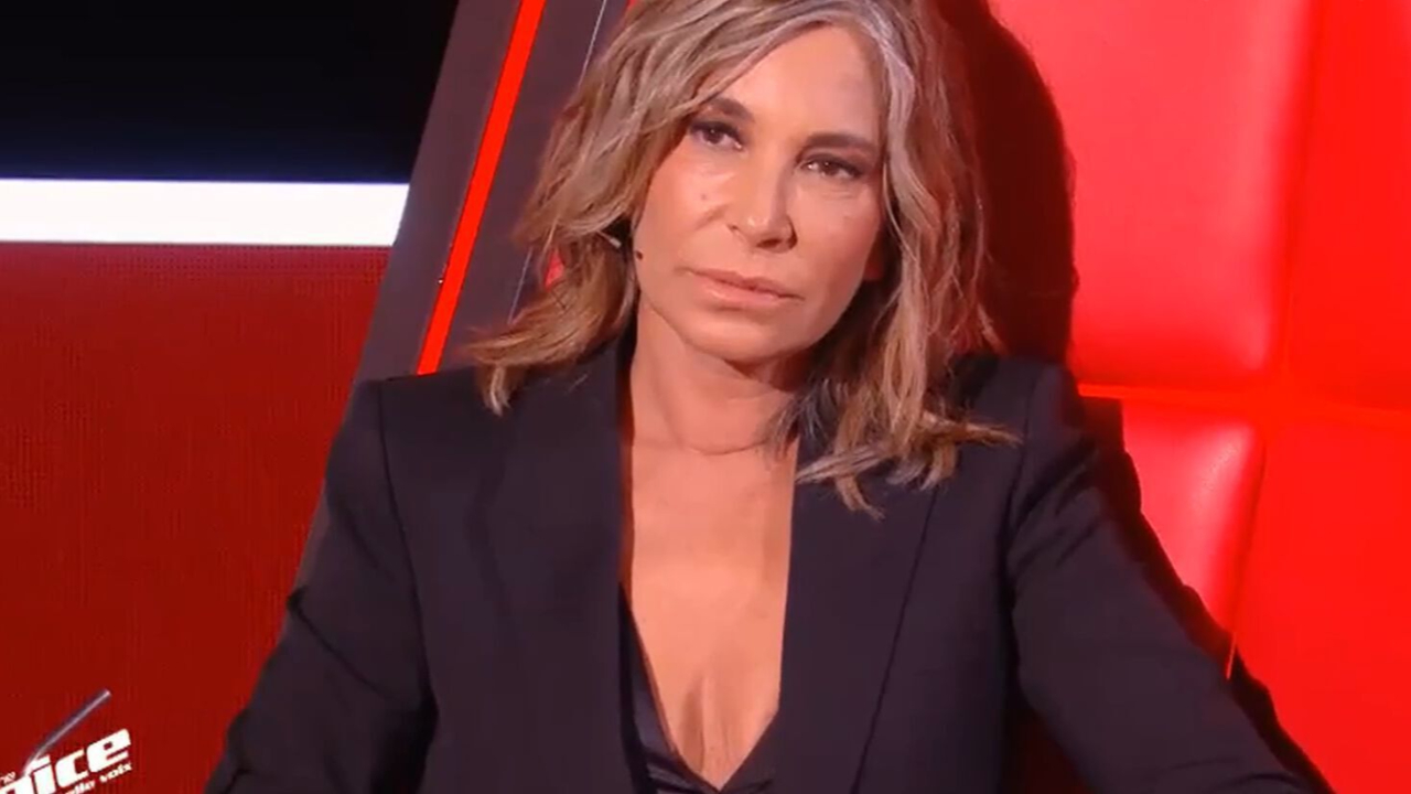 Zazie perd ses moyens face à Vianney dans "The Voice" Zazie perd ses moyens face à Vianney dans "The Voice"