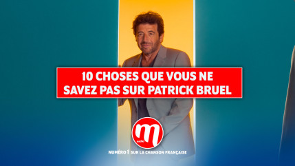 10 choses que vous ne savez pas sur Patrick Bruel