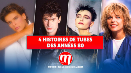 4 histoires de tubes des années 80