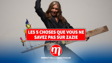 5 choses que vous ne savez pas sur Zazie