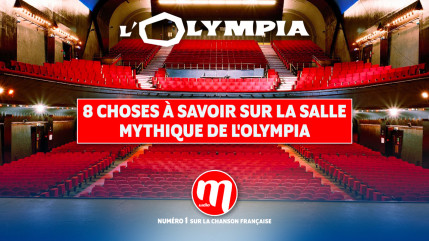 8 choses à savoir sur la salle mythique de l'Olympia