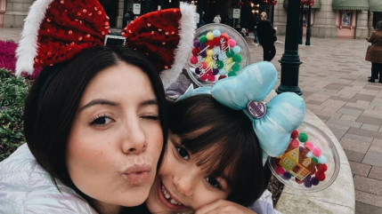 Alizée et ses filles craquantes à Disney Alizée et ses filles craquantes à Disney