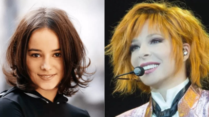 Alizée rend hommage au retour de Mylène Farmer au Festival de Cannes