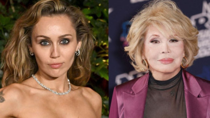 Amanda Lear accuse Miley Cyrus d'avoir plagi&eacute; "The Sphinx"