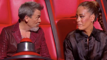 Amel Bent évoque avec tendresse Florent Pagny, son 2ème "papa" : "Quand je l'ai vu..."
