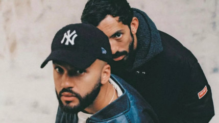 Bigflo et Oli font monter leur maman sur scène