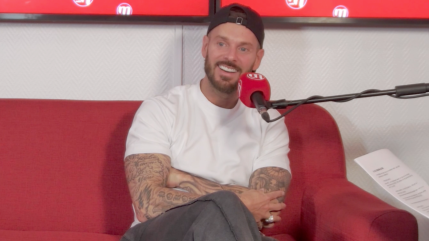 "C'est une machine de guerre" : Quand M.Pokora révèle s'être entrainé avec Madonna aux Etats-Unis !