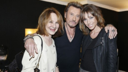 "&Ccedil;a filait droit" : Laura Smet &eacute;voque l'enfance "&agrave; l'ancienne" impos&eacute;e par Johnny Hallyday et Nathalie Baye