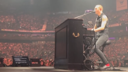 Calogero ému par son concert à la Paris La Défense Arena