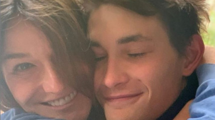 Carla Bruni fière de son fils Aurélien Carla Bruni fière de son fils Aurélien