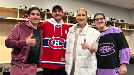 Céline Dion : tendre photo de famille avec ses trois fils