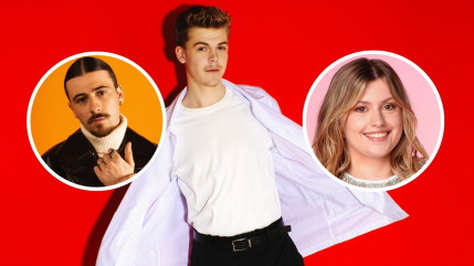 Charles Dor&eacute; r&eacute;pond cash sur le succ&egrave;s de Pierre Garnier et Marine