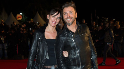 Christophe Maé donne la recette du bonheur de son couple !