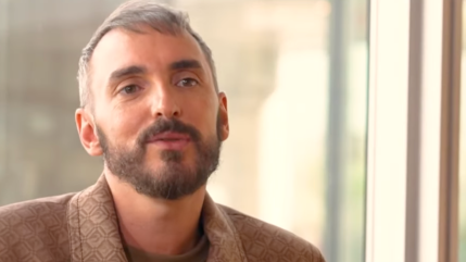 Christophe Willem : "J'allais à l'école avec une boule au ventre"
