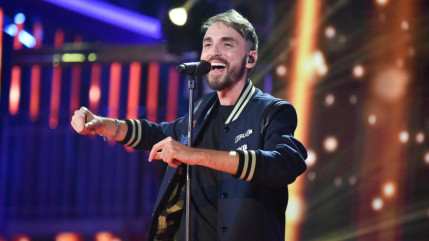 Christophe Willem mal à l'aise pour son retour aux Enfoirés