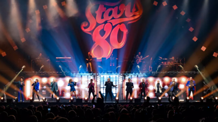 Clap de fin pour la troupe de "Stars 80", avec une ultime tournée en 2026 !