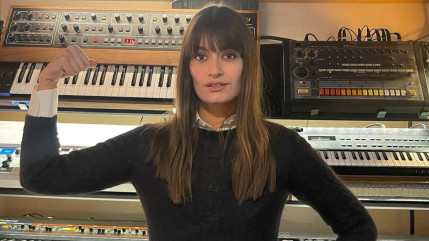 Clara Luciani : tendre photo avec bébé