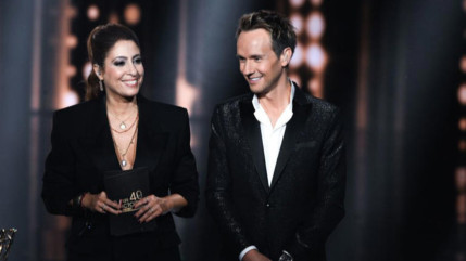 Cyril F&eacute;raud et L&eacute;a Salam&eacute; enflamment le concert de C&eacute;line Dion : leurs retrouvailles font sensation